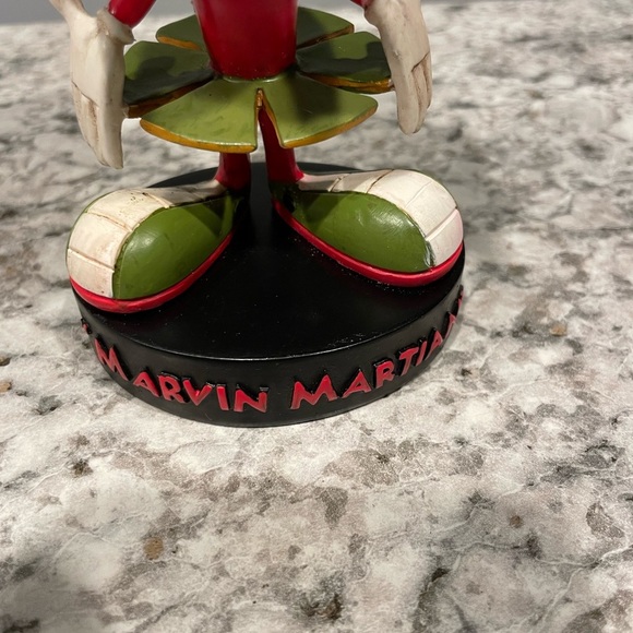 1993 Marvin The Martian Bobble Head 6.5” Looney Tunes Merrie Melodies - Picture 3 of 5